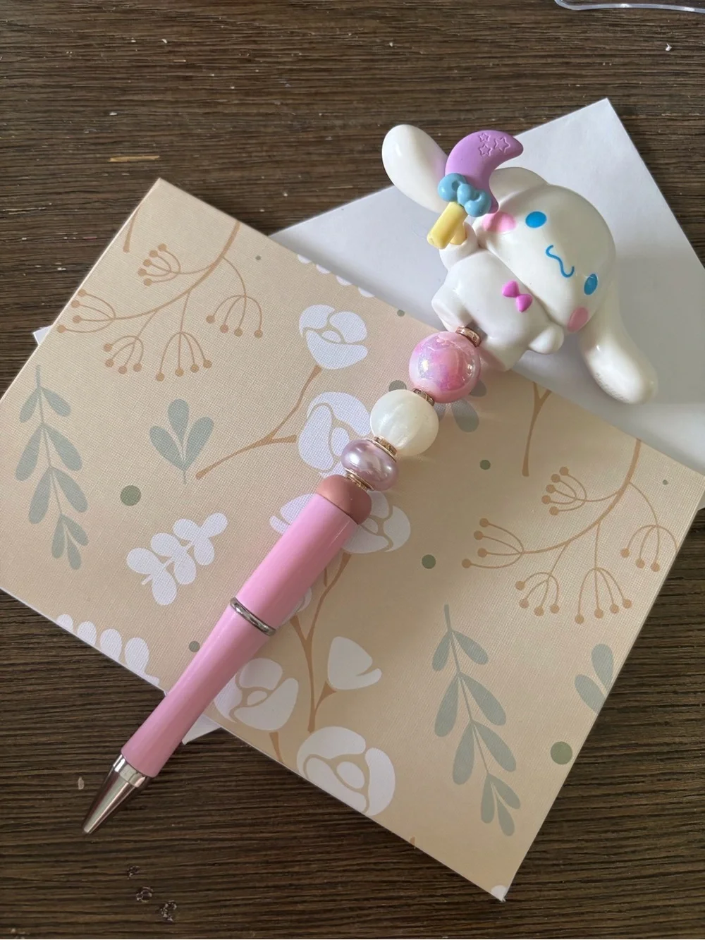 Sanrio Cinnamoroll handmade Beaded Pen